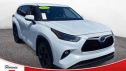 2023 Toyota Highlander Hybrid LE