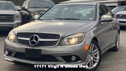 2008 Mercedes-Benz C-Class C 300 Luxury