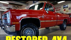 1986 Chevrolet C/K 10 Series K10