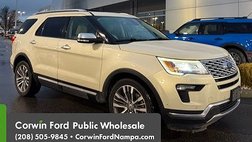 2018 Ford Explorer Platinum