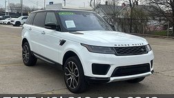 2021 Land Rover Range Rover Sport HSE Silver Edition