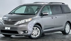 2017 Toyota Sienna XLE