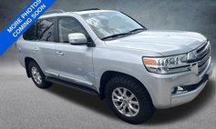 2017 Toyota Land Cruiser Base