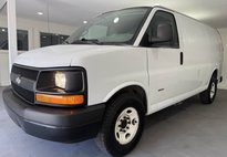 2017 Chevrolet Express 2500
