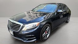 2014 Mercedes-Benz S-Class S 550