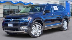 2019 Volkswagen Atlas V6 SEL