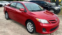 2012 Toyota Corolla LE