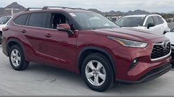 2021 Toyota Highlander LE