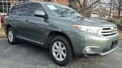 2013 Toyota Highlander SE