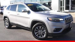 2020 Jeep Cherokee Latitude Plus