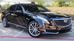 2017 Cadillac CT6 3.6L Luxury
