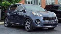 2017 Kia Sportage SX Turbo