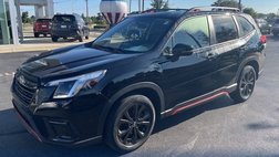 2022 Subaru Forester Sport