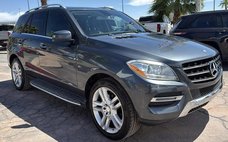 2013 Mercedes-Benz M-Class ML 350