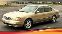 2002 Infiniti I35 Base