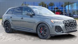 2026 Audi SQ7 4.0T quattro Premium Plus