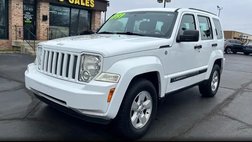 2012 Jeep Liberty Sport