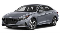2022 Hyundai Elantra Hybrid Blue