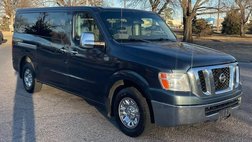2013 Nissan NV 3500 HD S