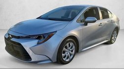 2025 Toyota Corolla LE