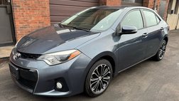 2015 Toyota Corolla S