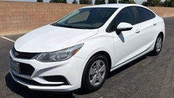 2016 Chevrolet Cruze LS Auto