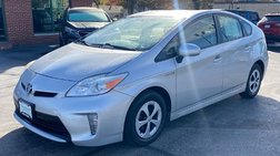 2015 Toyota Prius Four