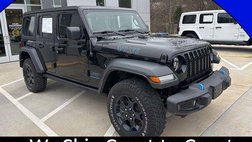 2023 Jeep Wrangler Willys 4xe