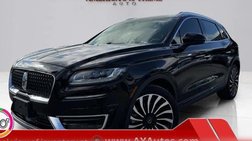 2019 Lincoln Nautilus Black Label