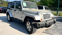 2007 Jeep Wrangler Unlimited Sahara
