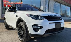 2018 Land Rover Discovery Sport HSE