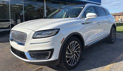 2020 Lincoln Nautilus Reserve