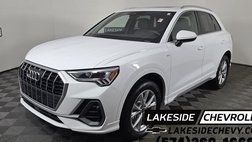 2025 Audi Q3 quattro S line Premium 45 TFSI