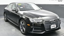 2018 Audi A4 2.0T quattro Premium Plus