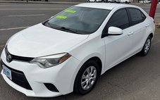 2014 Toyota Corolla LE