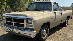 1993 Dodge RAM 150 LE
