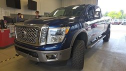 2017 Nissan Titan XD Platinum Reserve