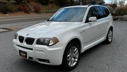 2006 BMW X3 3.0i