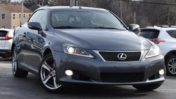 2012 Lexus IS 250C Base