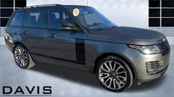 2019 Land Rover Range Rover Supercharged