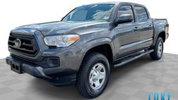 2020 Toyota Tacoma SR Double Cab 5 Bed V6 AT (Natl)