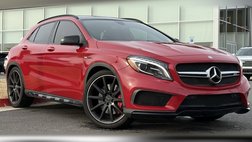 2015 Mercedes-Benz GLA-Class GLA 45 AMG