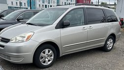 2005 Toyota Sienna LE 7 Passenger