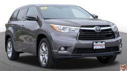 2016 Toyota Highlander Limited