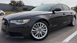 2012 Audi A6 3.0T quattro Premium Plus