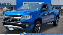 2022 Chevrolet Colorado Z71