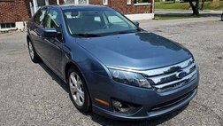 2012 Ford Fusion SE