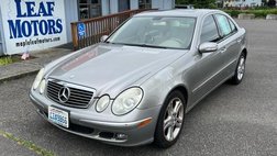 2006 Mercedes-Benz E-Class E 350 4MATIC