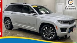 2023 Jeep Grand Cherokee Overland 4xe