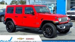 2025 Jeep Wrangler Sahara